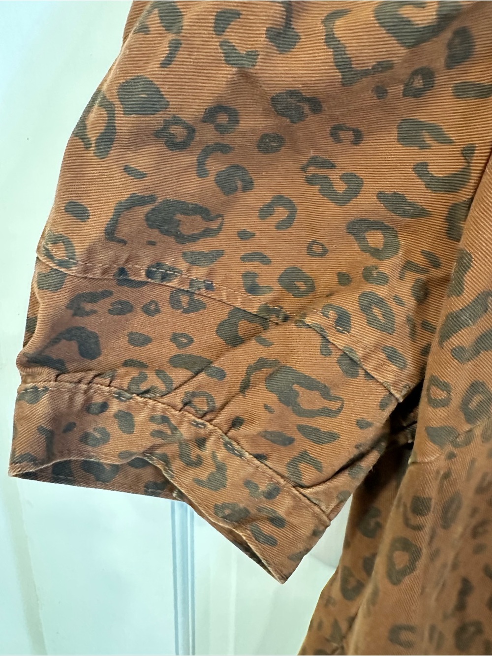 Leopard Print Jacket - Picture 5 of 7